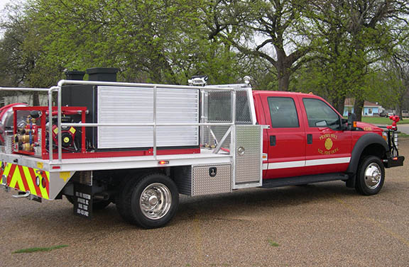 Small Brush/ Wildland Truck